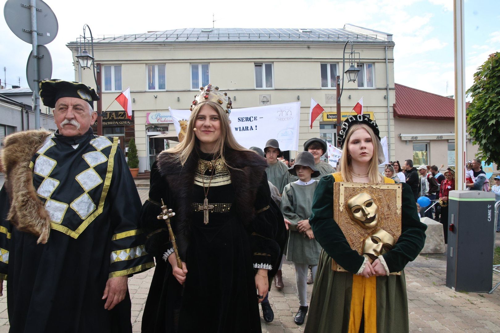 Wielki jubileusz 700-lecia Chęcin.