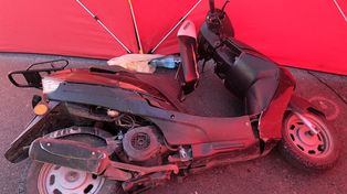 Stracił panowanie nad pojazdem. Nie żyje 43-letni motorowerzysta