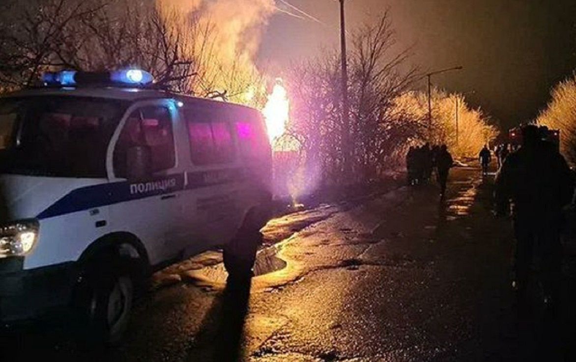 Tajemnicza eksplozja w Ukrainie. Jest nagranie