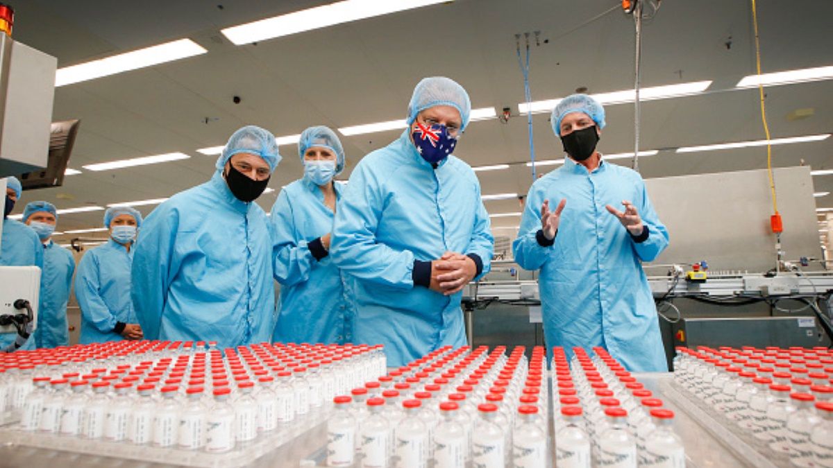 Lekarze z Australii otrzymali zakaz podważania konieczności szczepień na koronawirusa (zdjęcie ilustracyjne) 