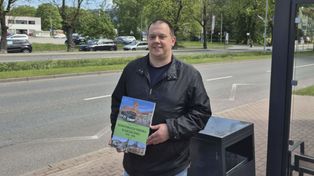 Szczecinek widziany z okna autobusu. Ukazała się książka o 70 latach KM