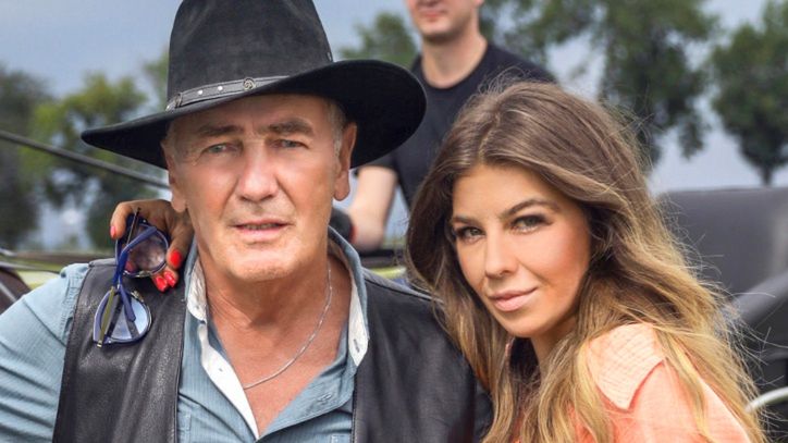 Karol Strasburger prawi o relacji z młodszą żoną