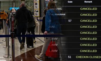 Korea Płd. rozważa ewakuację z Dubaju. Tysiące obywateli czeka na powrót