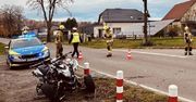 Pobłocie: Groźny wypadek na quadzie. 37-latek do szpitala