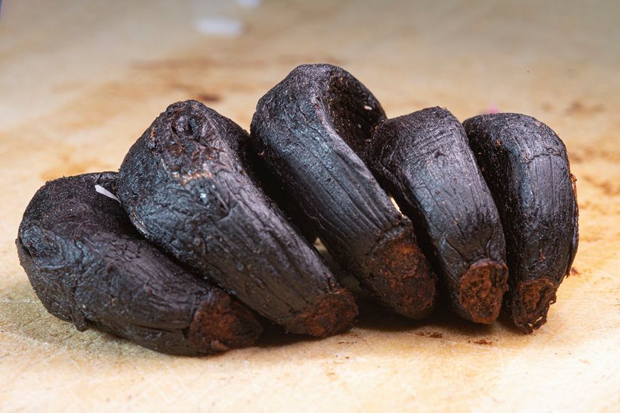 Czarny czosnek – nowy rodzaj superfood