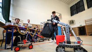 Jasło: Zawody robotyczne uczniów szkół podstawowych