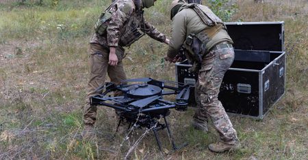 Atak ukraińskich dronów na rafinerię w Kraju Krasnodarskim. Rosyjskie media potwierdzają