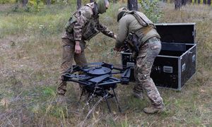 Atak ukraińskich dronów na rafinerię w Kraju Krasnodarskim. Rosyjskie media potwierdzają