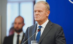 Groził Tuskowi? Tak się tłumaczy. "Wyszedłem z siebie"