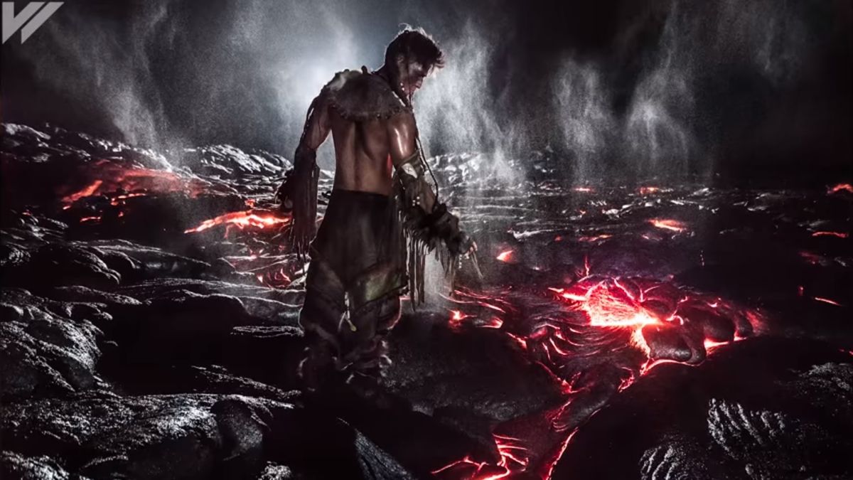 Gorąca lawa nie jest żadna przeszkodą dla Benjamina Von Wonga 1