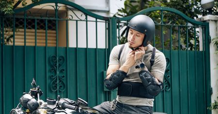 Jak poprawić swoje bezpieczeństwo na motocyklu?