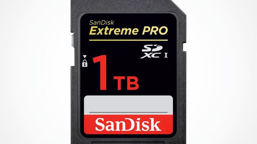 Prototyp karty pamięci SanDisk o pojemności 1TB został pokazany na Photokinie 1