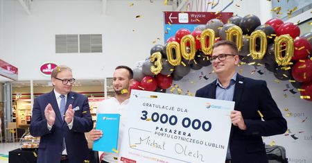 Wrócił z wakacji w Turcji. Pan Michał nie spodziewał się takiego prezentu
