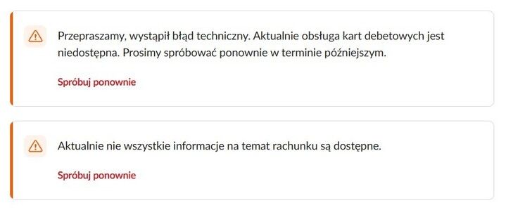 Trwa awaria w Banku Pekao