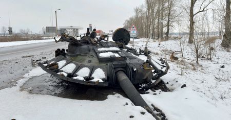 Wojna w Ukrainie. Kijów: wykrwawione oddziały cofają się do Rosji. "To zaplanowane"