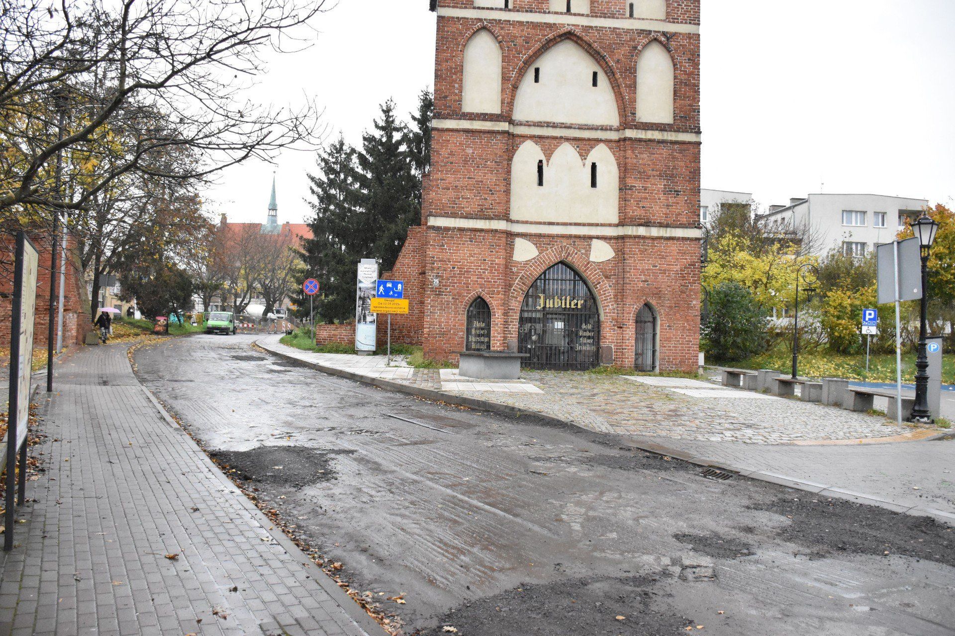 Przebudowa ulicy Stare Miasto w Malborku