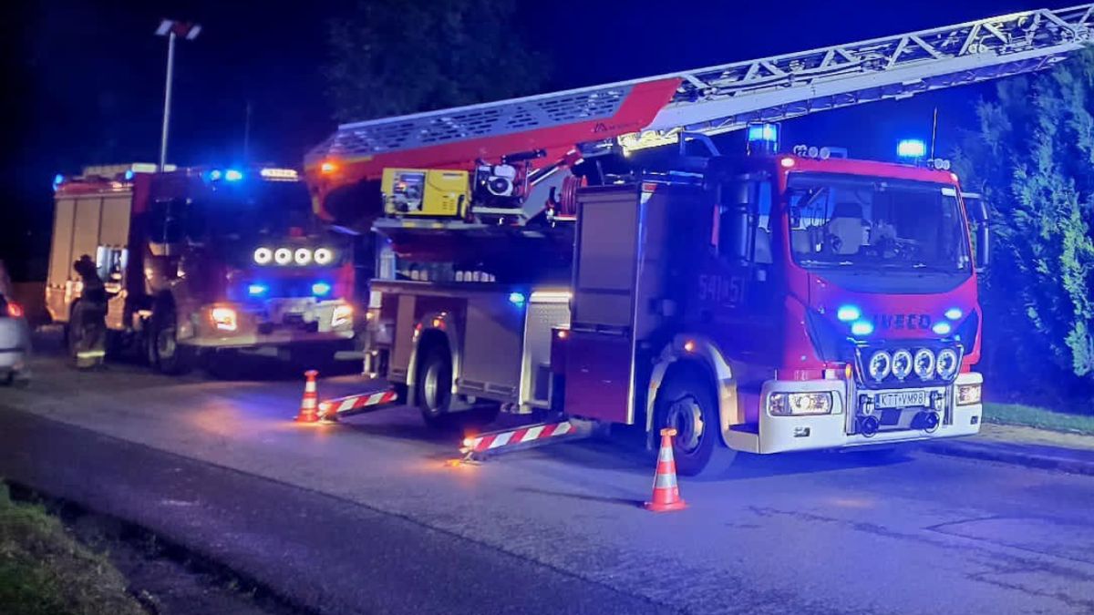 Dwa nocne pożary w Małopolsce (zdj. ilustracyjne)