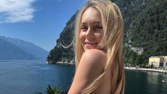 Magdalena Lamparska pozdrawia z włoskich wakacji, chwaląc się sylwetką w czarnym bikini. Fani: "CUDNA" (FOTO)