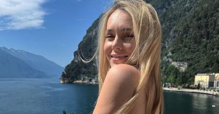 Magdalena Lamparska pozdrawia z włoskich wakacji, chwaląc się sylwetką w czarnym bikini. Fani: "CUDNA" (FOTO)