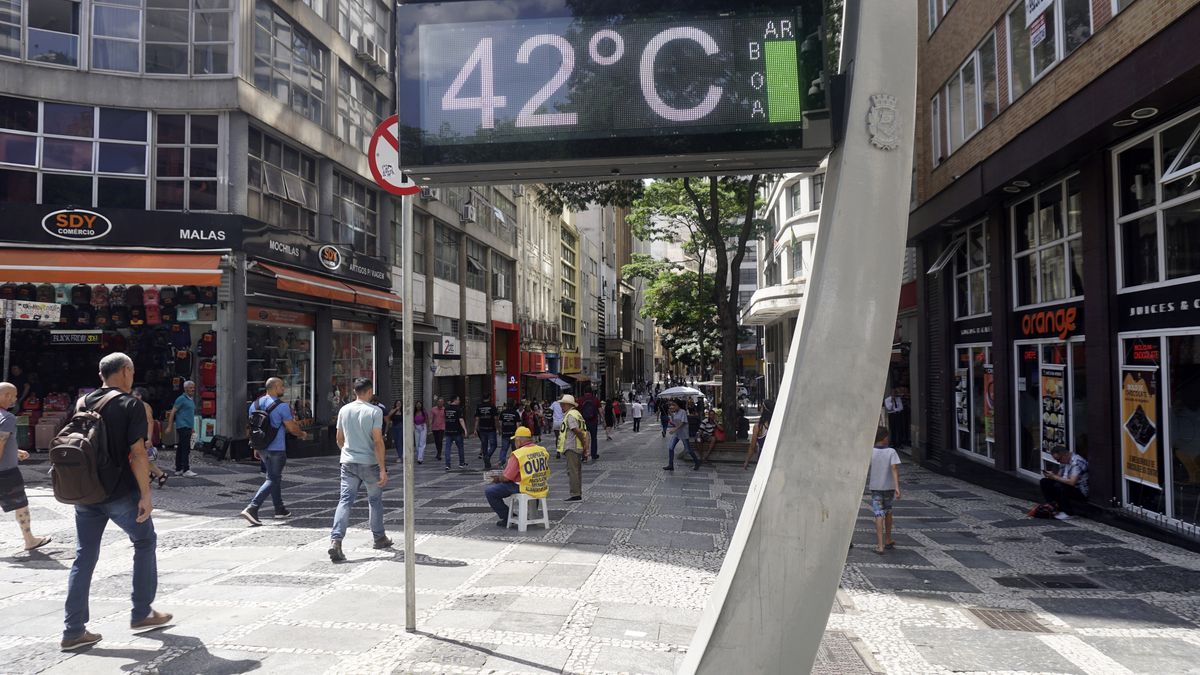 Brazylia mierzy się z falą upałów.