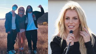 Britney Spears nie widziała się z synami od miesięcy. Nastąpił PRZEŁOM w ich relacji? Prawnik eksmęża gwiazdy rozwiewa wątpliwości