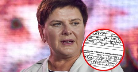 Oceniła charakter pisma polityków. Ma jasną opinię o byłej premier