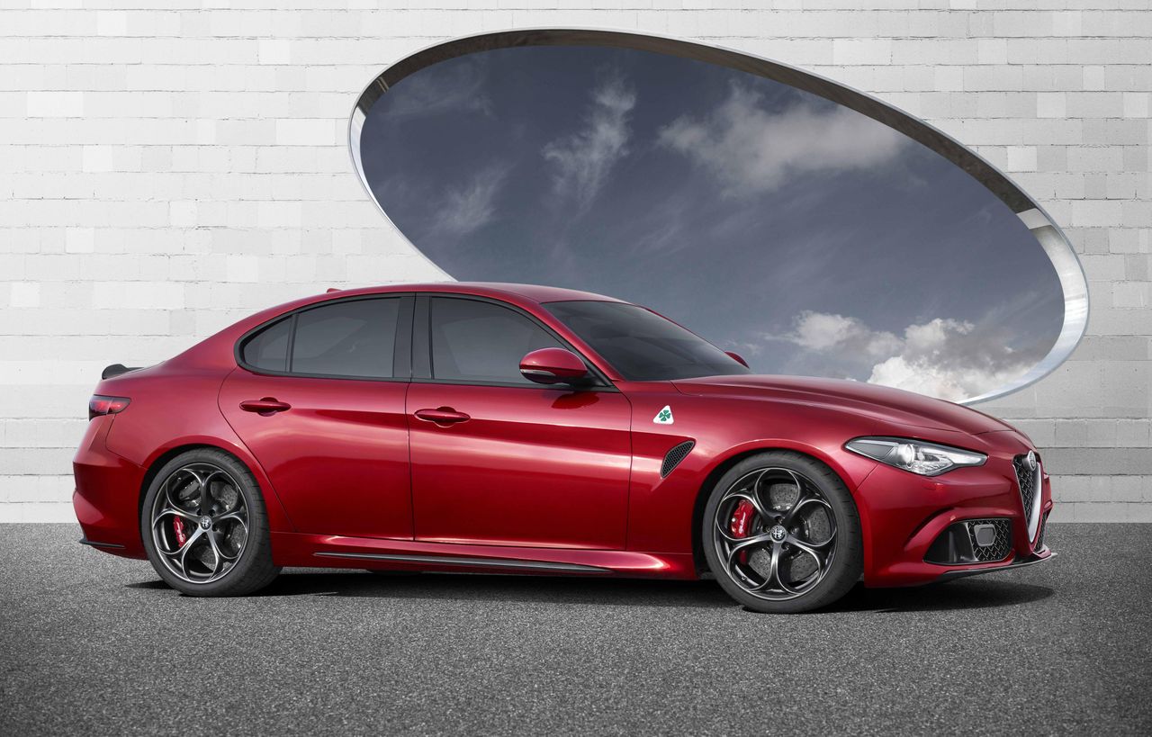 Alfa Romeo Giulia - KABOOOM!