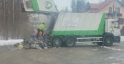 Aż wyskoczyli ze śmieciarki. Groźny incydent. Jest reakcja