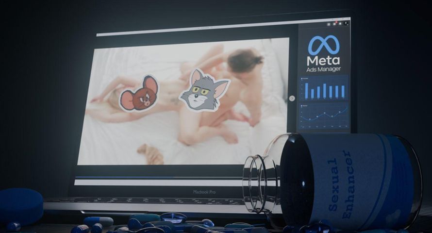 Obsceniczne treści w reklamach na Facebooku. „Problem powraca”