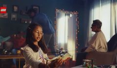 Lego w świątecznej reklamie pomaga uwolnić kreatywność dzieci (wideo)