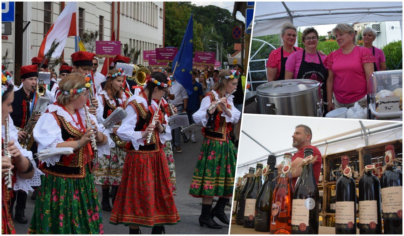 W podtarnowskim Tuchowie trwa Międzynarodowy Festiwal Wina