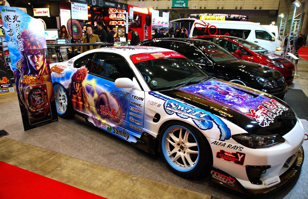 Nissan (fot. tokyofashion.com)