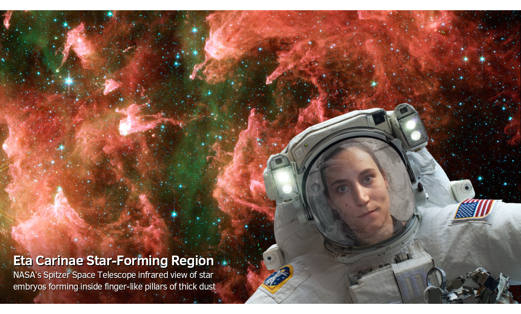 Zrób sobie selfie w kosmosie. NASA świętuje 15 rocznicę Teleskopu Spitzera 3