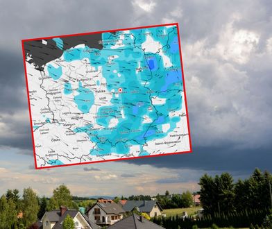 Zaczęło się. Załamanie pogody, w tych regionach będzie najgorzej