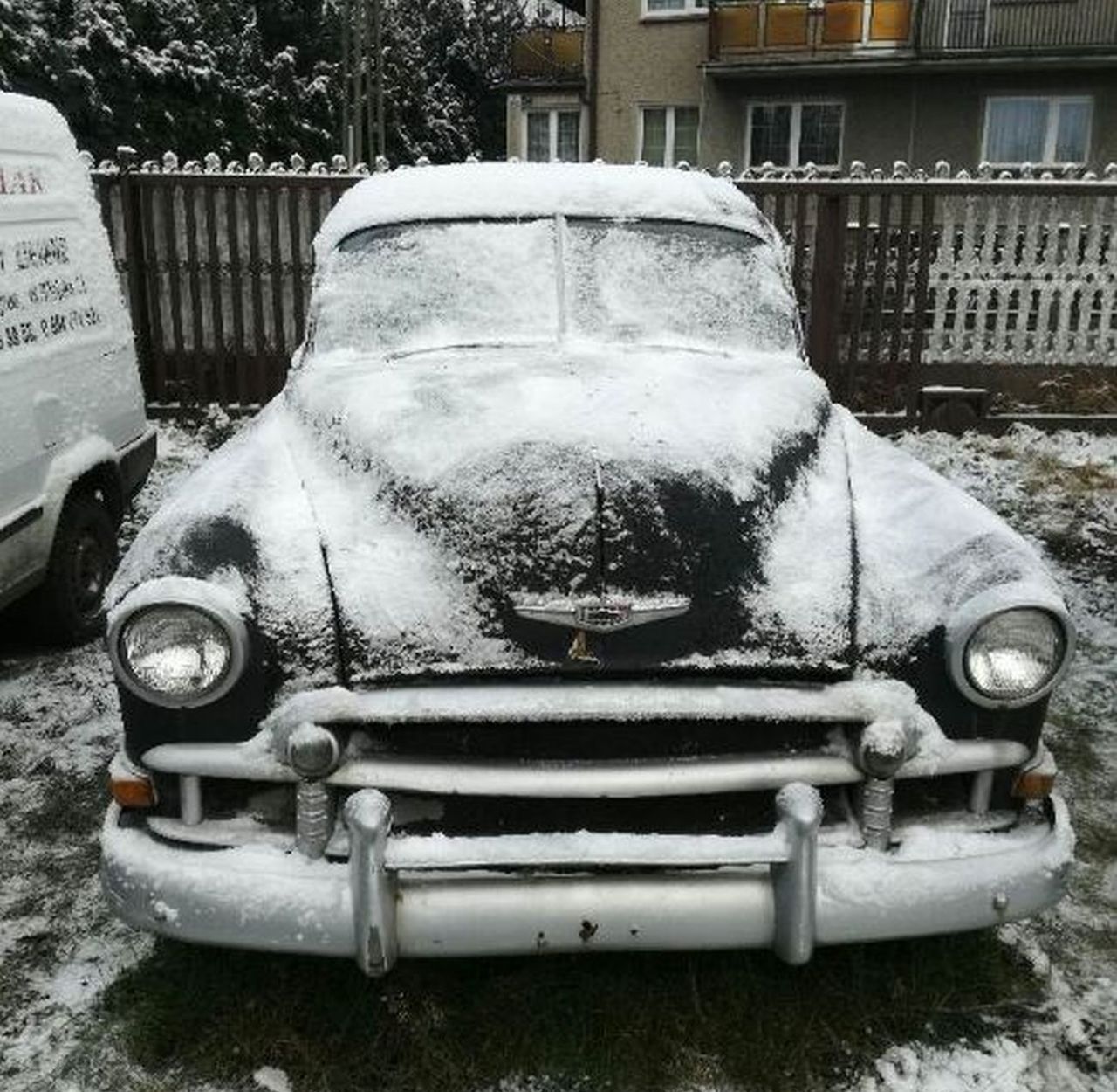 Cena za zabytkowego Chevroleta wygląda atrakcyjnie.