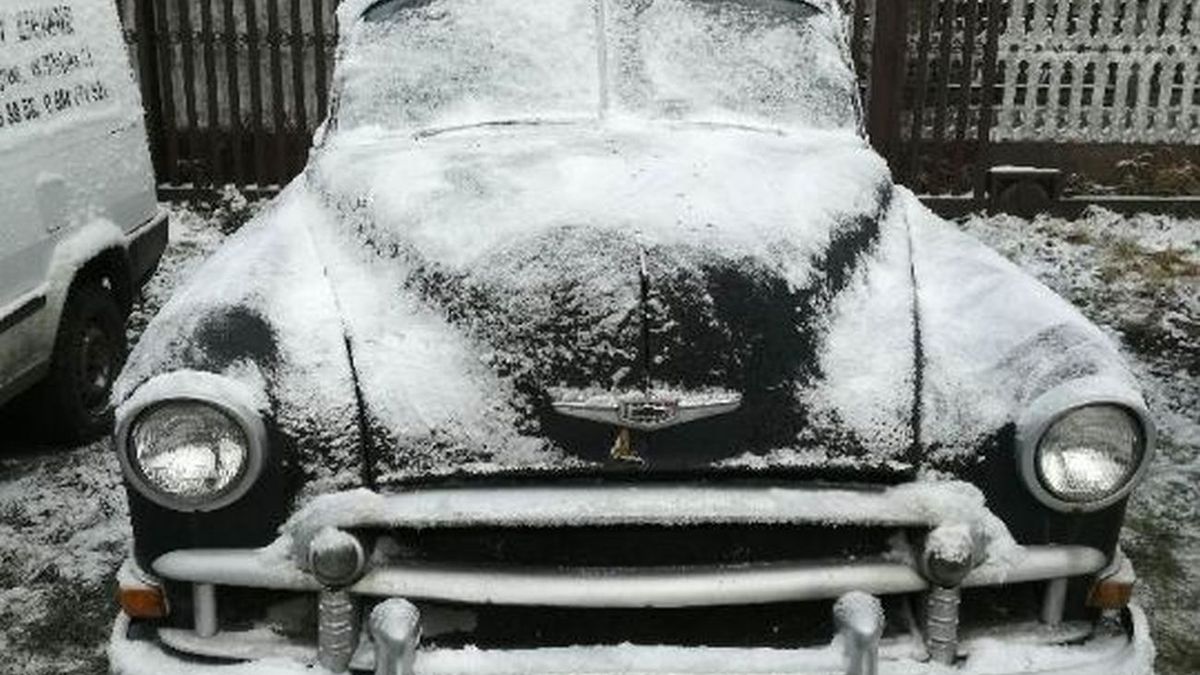Cena za zabytkowego Chevroleta wygląda atrakcyjnie.