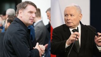 Jarosław Kaczyński o ZAROBKACH Tomasza Lisa w TVP: "Łącznie około 4 mln". Dziennikarz już zareagował