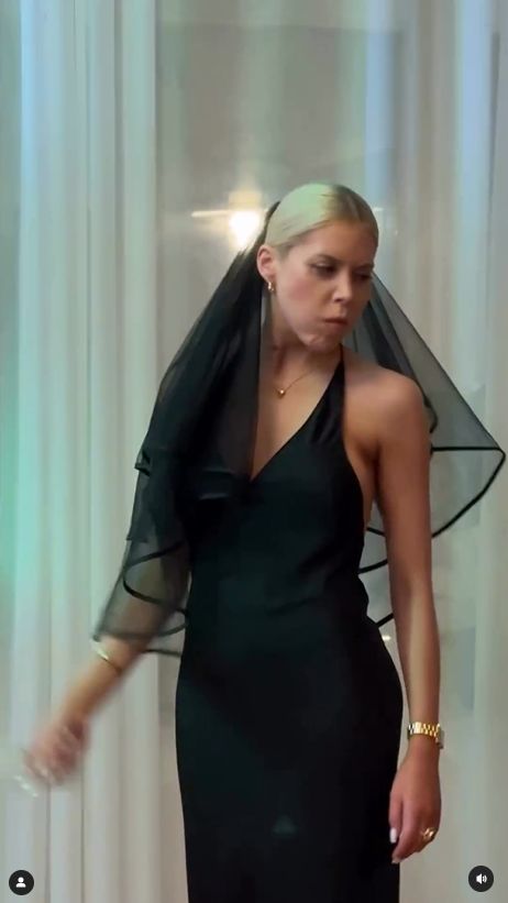 Julia von Stein pokazała nietypowe nagranie ze ślubu babci