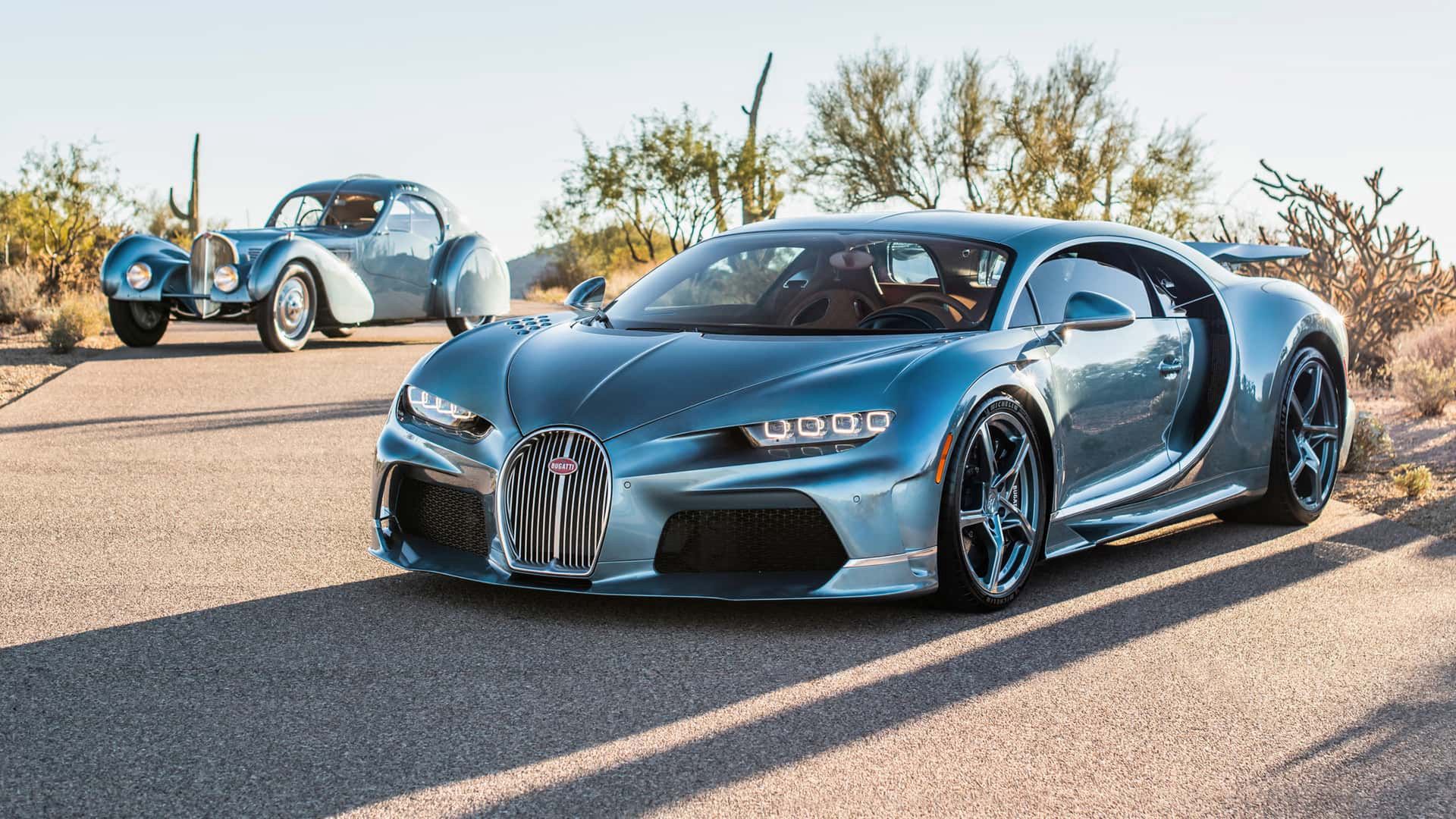Bugatti Chiron Super Sport 57 One of One