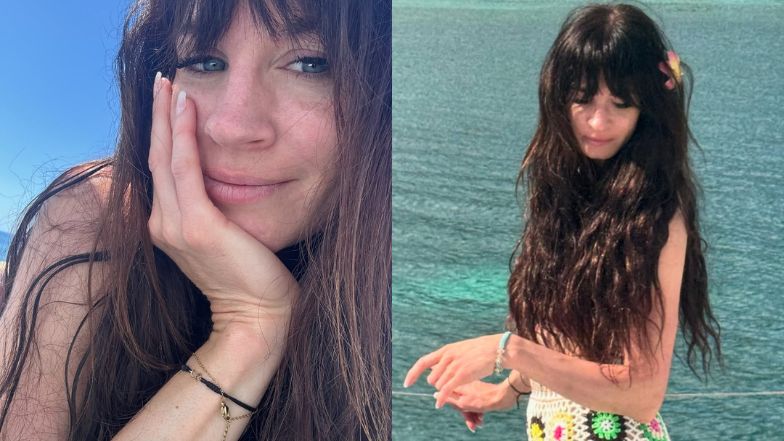 Naturalna Sylwia Grzeszczak nadaje z rejsu jachtem