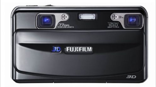 Oficjalna prezentacja Fuji FinePix Real 3D W1 1