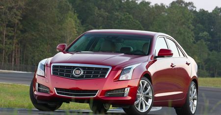 Cadillac ATS-L - tylko dla Chin