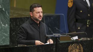 Zełenski w ONZ: Dochody Rosji muszą pozostać celem