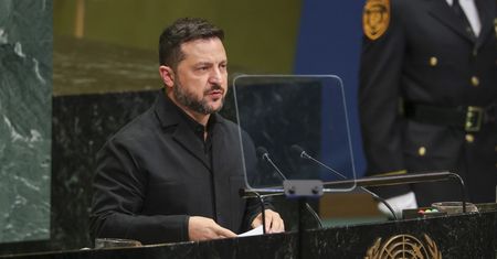 Zełenski w ONZ: Dochody Rosji muszą pozostać celem