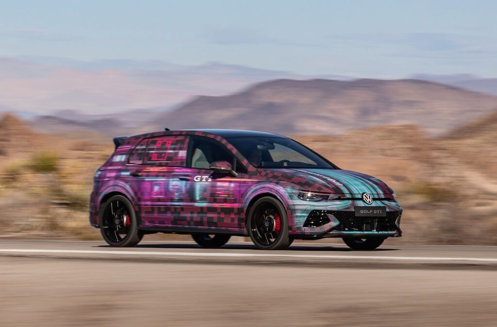 Volkswagen Golf GTI po liftingu