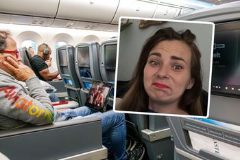 Trafił na czarną listę. Polka mówi, co zrobił podczas lotu