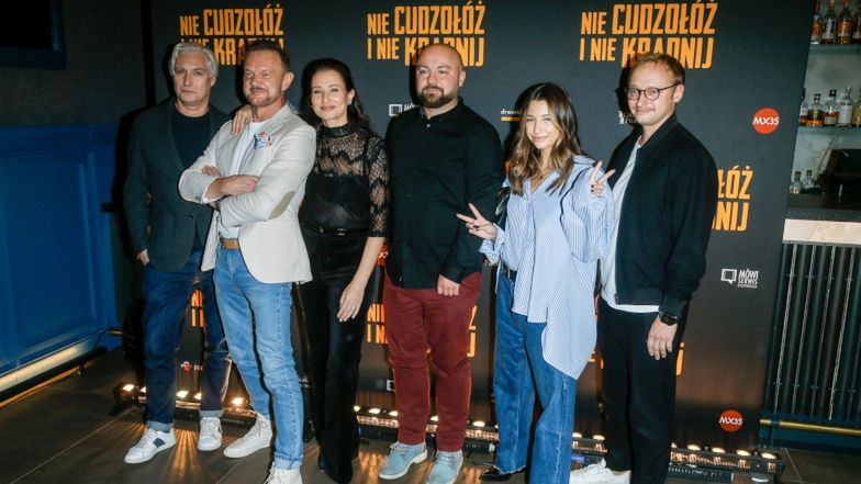 Premiera "Nie cudzołóż i nie kradnij"