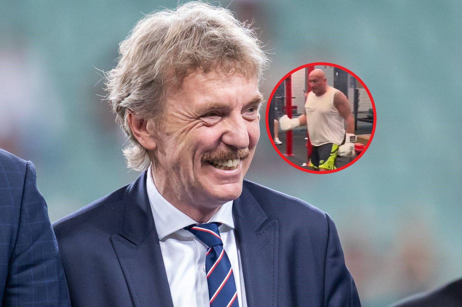 Boniek zobaczył, jak trenuje Najman. Brutalnie go podsumował