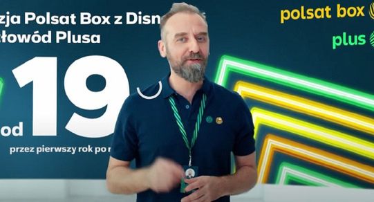 Ruszyła kampania łączonej oferty Polsat Box i Plusa