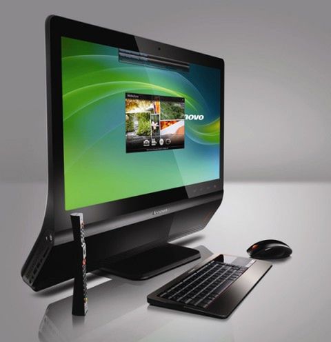 Lenovo IdeaCentre A600 - centrum multimedialnej rozrywki 1